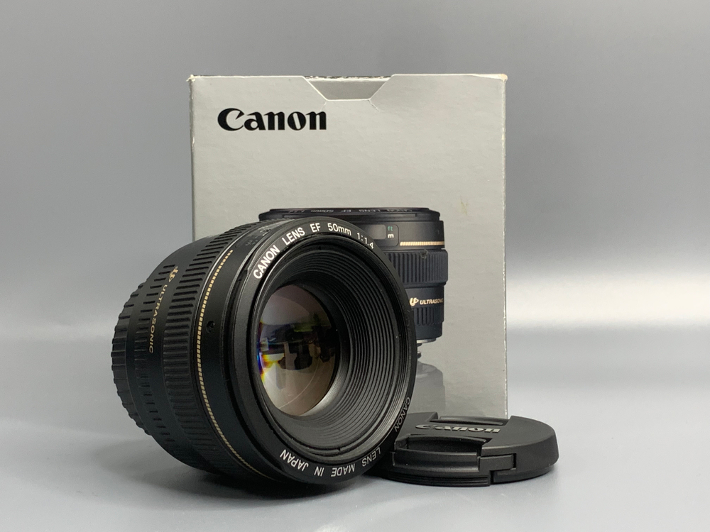 Canon EF 50mm 1.4 USM