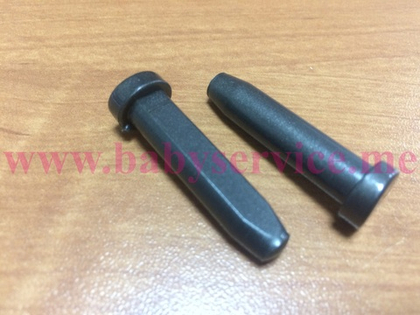 Фиксатор бампера Roan серый