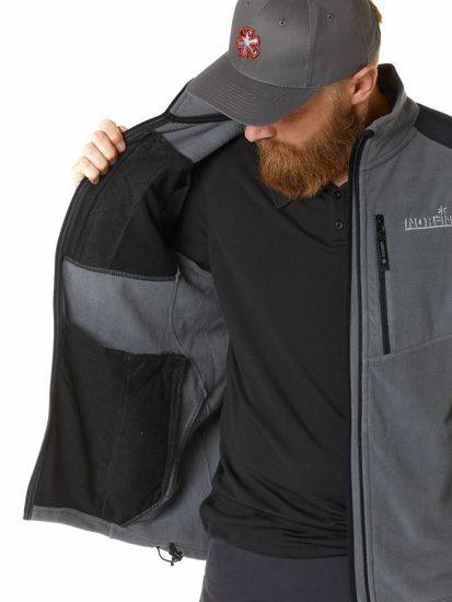 Куртка флисовая Norfin Glacier Grey