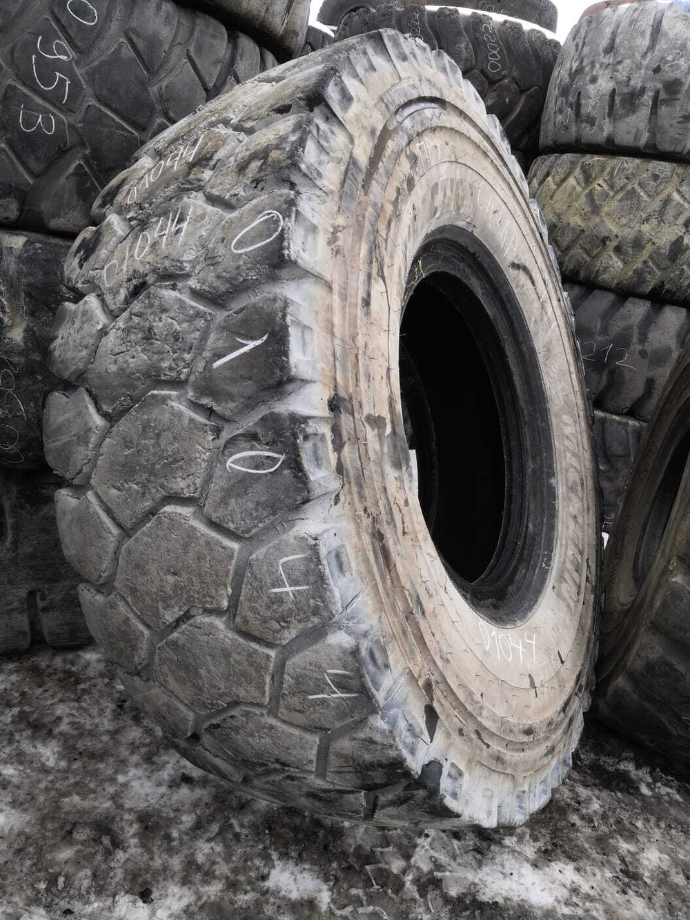 24.00R35 Michelin X-TRACTION шина б/у