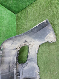 Юбка заднего бампера Mercedes GLE C167 (19-23) AMG