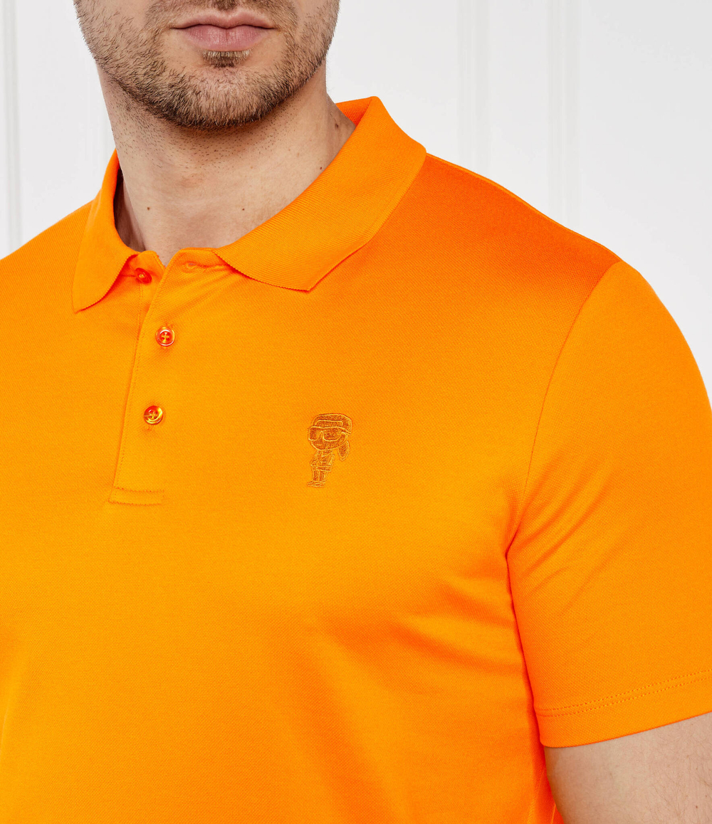 Поло Karl Lagerfeld - оранжевый(745028 542232)