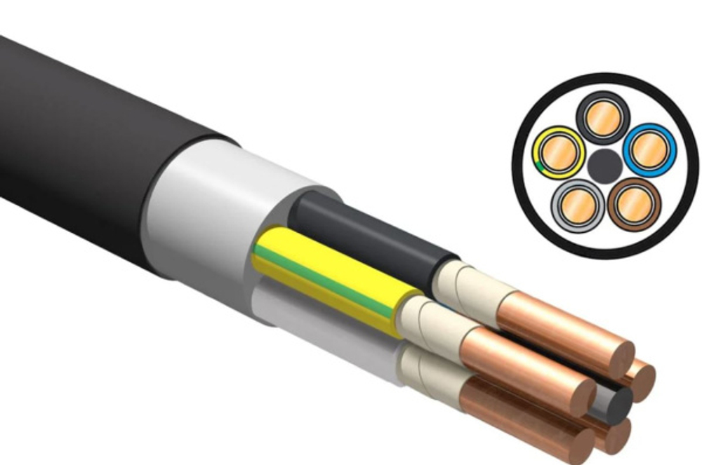 Кабель iTOK ППГнг(А)-HF 5х10