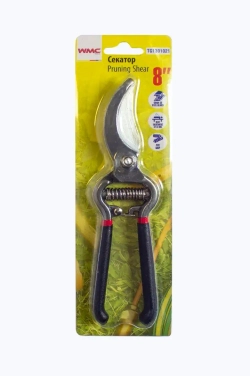 Секатор садовый с фиксацией(L-200мм) WMC TOOLS WMC-TG1301021