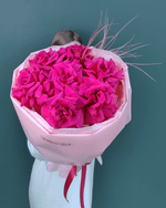 Монобукет из Французской розы Фулл Монти(00429)