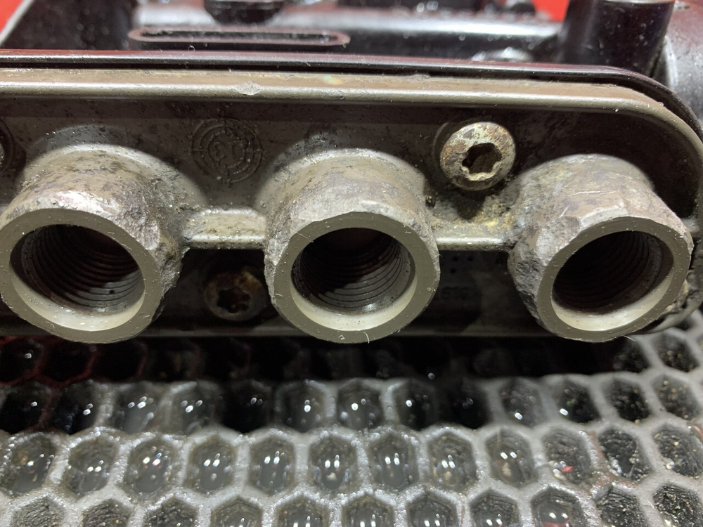 Кран уровня пола