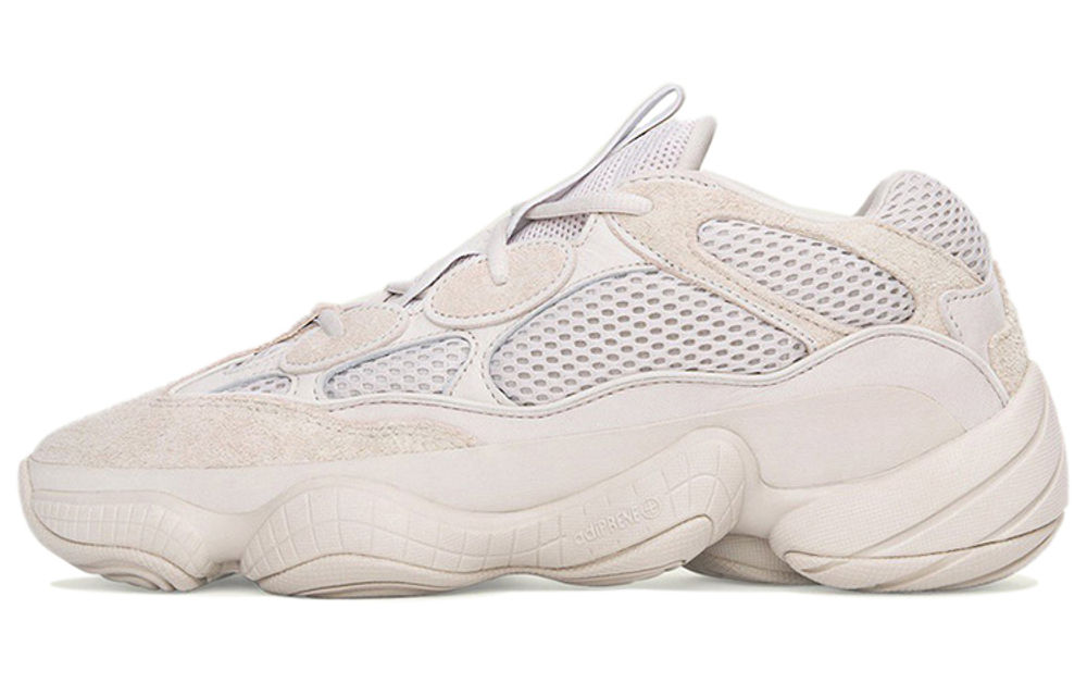 Adidas originals Yeezy 500 grey and white "Blush"