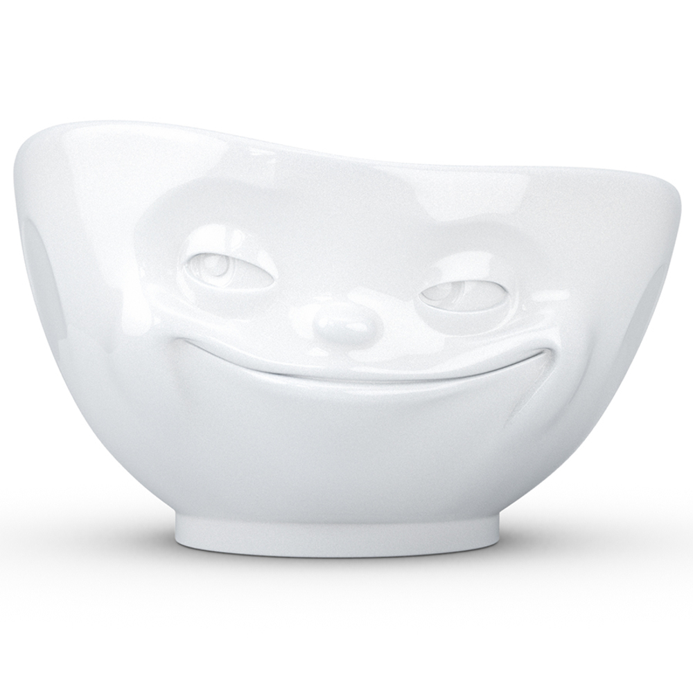 Чаша tassen grinning, 1 л, белая