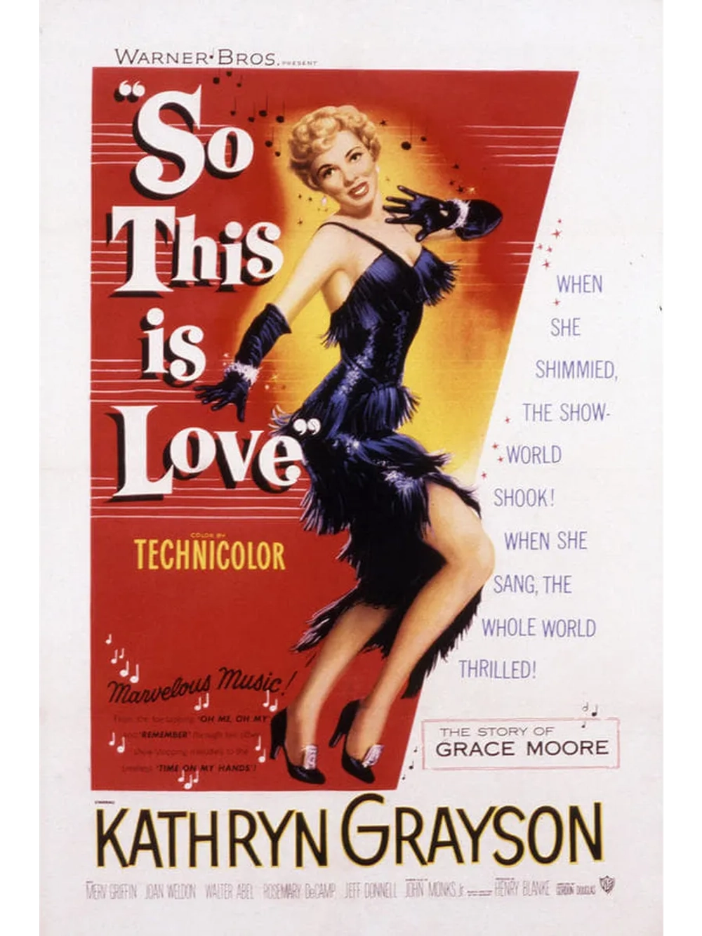 Так это любовь (1953) (DVD-R)