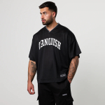 Футболка VANQUISH Varsity Oversized Jersey Black