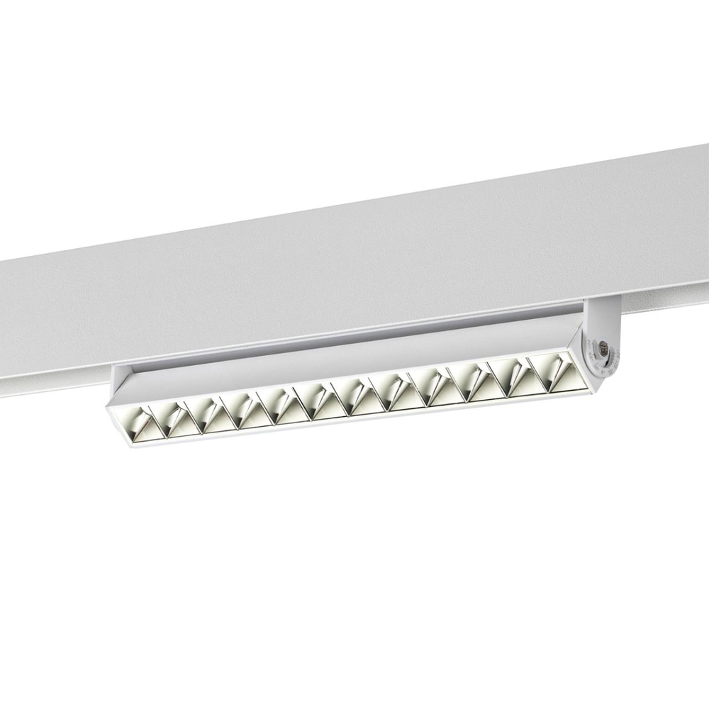 358542 SHINO NT21 072 белый Трековый светильник для низковольного шинопровода IP20 LED 4000K 12W 48V FLUM