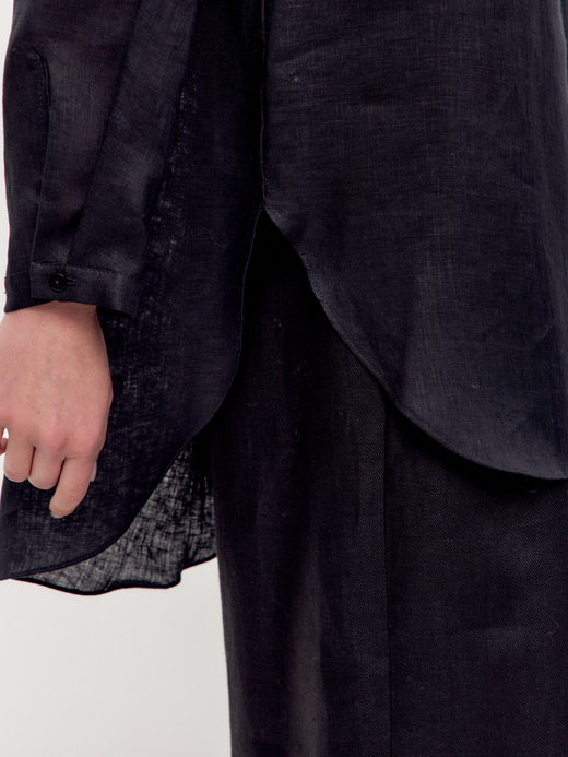 Льняная рубашка