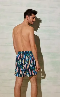 90135 Шорты купальные мужские