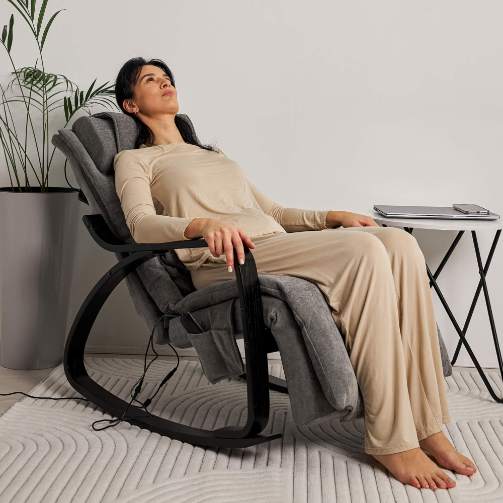 Массажное кресло Unix Avola Grey