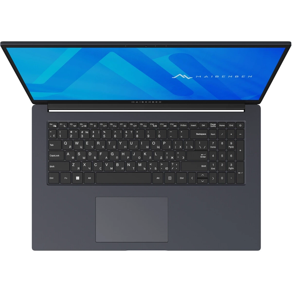 Ноутбук MAIBENBEN Medio M17A (M17A-R343UMB1SHURE1-Win11) Ryzen 3 4300U 8Gb SSD 512Gb AMD Radeon Graphics 17,3 FHD IPS Cam 45Вт*ч Синий