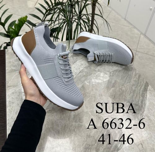 Кроссовки по 8 пар (41-46)р. 6632-6