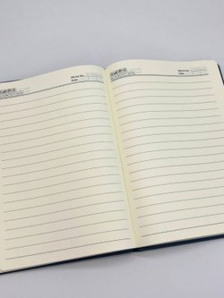 Блокнот 112 л. В5 25*17,5 см лин. красный (7674-16)