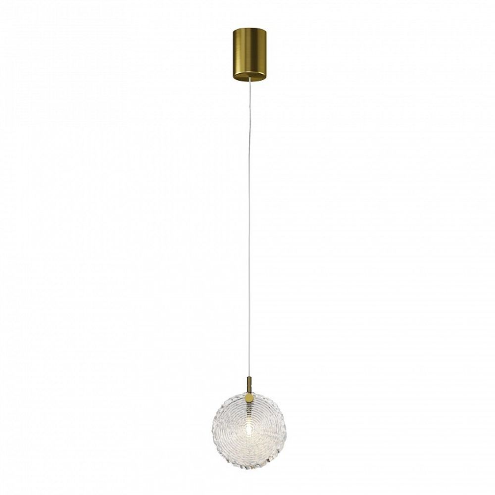 Подвесной светильник Maytoni Frozen MOD254PL-01BS