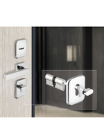 Вставка в накладку, переходник цилиндр-шток, золото