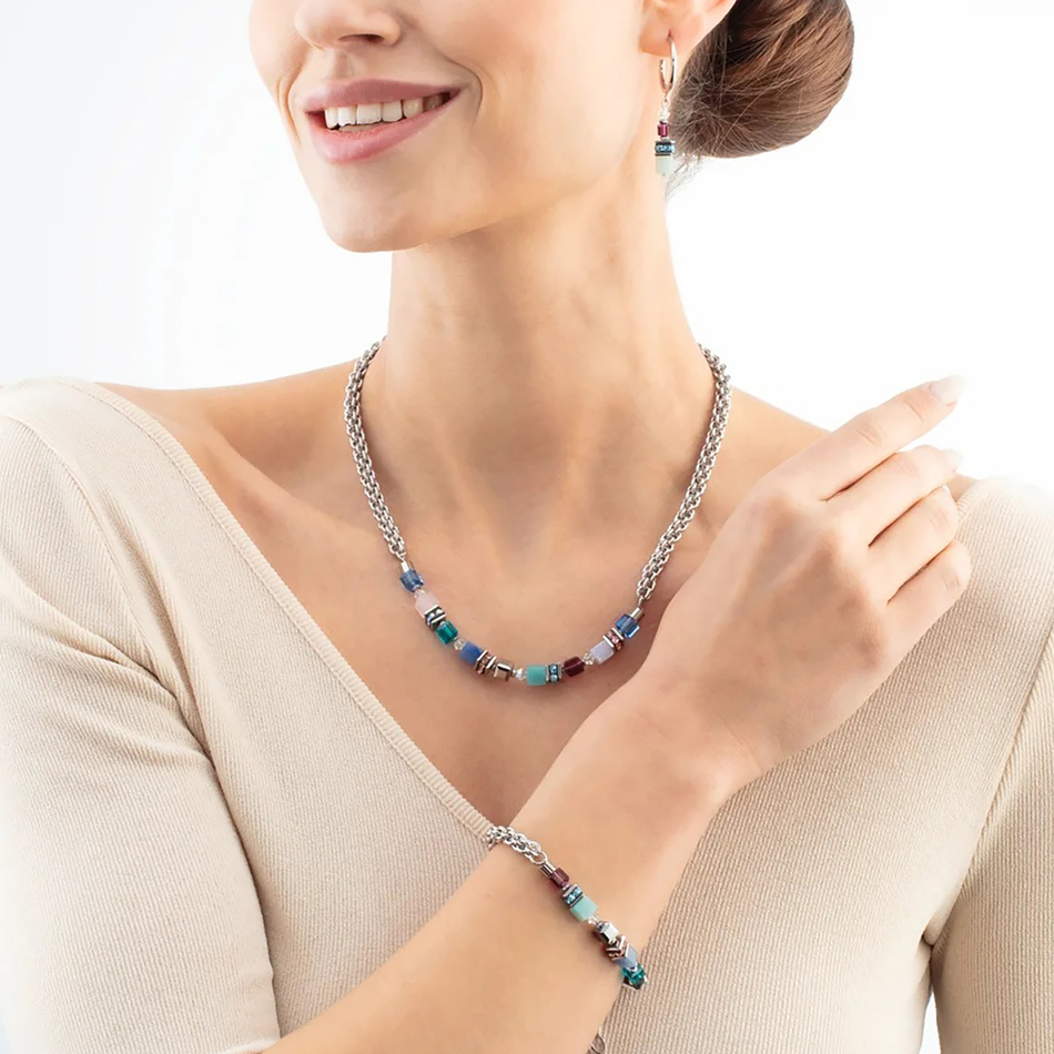 Колье Coeur de Lion Multicolour Couture 3021/10-1550
