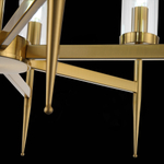 SL1159.303.07 Люстра подвесная ST-Luce Латунь/Латунь, Прозрачный E14 7*60W ACAZIO