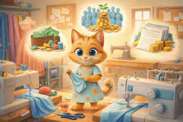 Не хватает средств на швейное дело? Лизинг, краудфандинг и мини-гранты