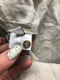 Платье Glenfield льняное, визуально на 44/46 размер