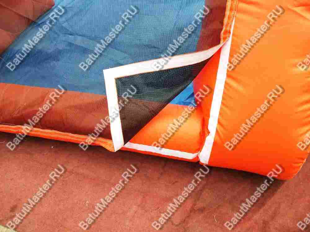 Надувное футбольное поле "Кикер" 12*6*2 м