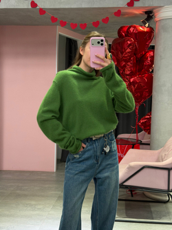 Водолазка Гринни зеленый