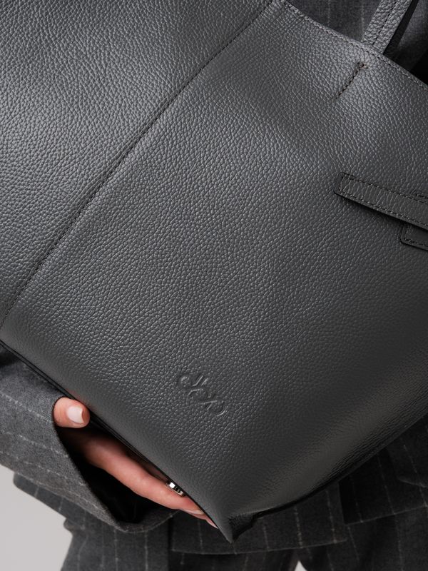 Женская кожаная сумка DBR 31170 мышиный