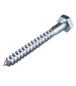 БОЛТ САНТЕХНИЧЕСКИЙ СТРОЙБАТ ОЦИНКОВАННЫЙ DIN 571 8Х70 20ШТ