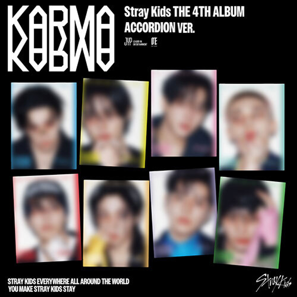 Альбом Stray Kids - KARMA (ACCORDION VER.)