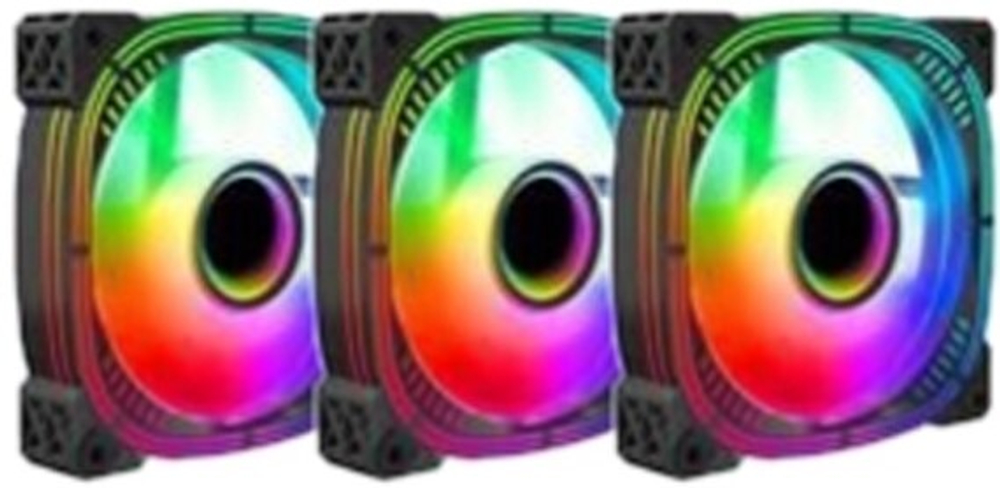 Вентилятор для корпуса Lamptron PRISM+ ARGB
