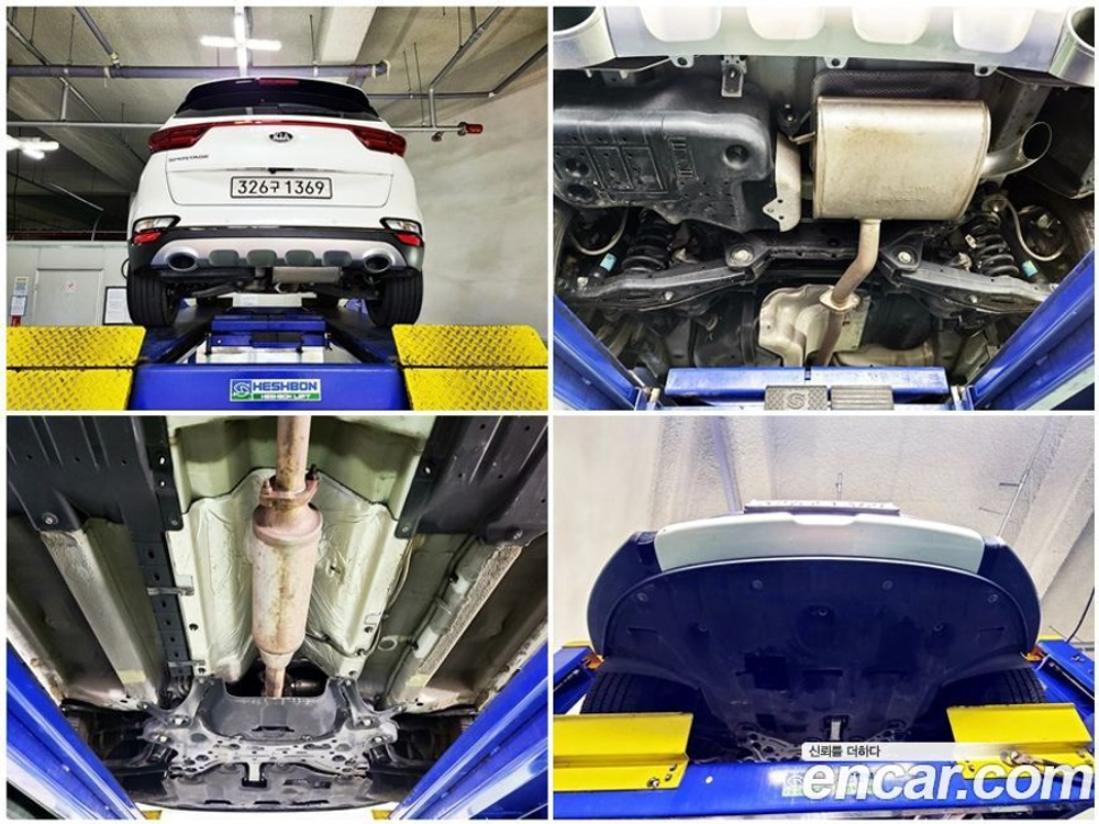 Kia Sportage The Bold Дизель 2.0 2WD (12.2020)