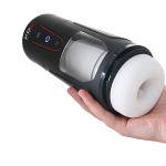 Автоматический мастурбатор с функцией нагрева PipeDream PDX Elite Milk Me Hotter Auto Stroker with Heating Base RD55023