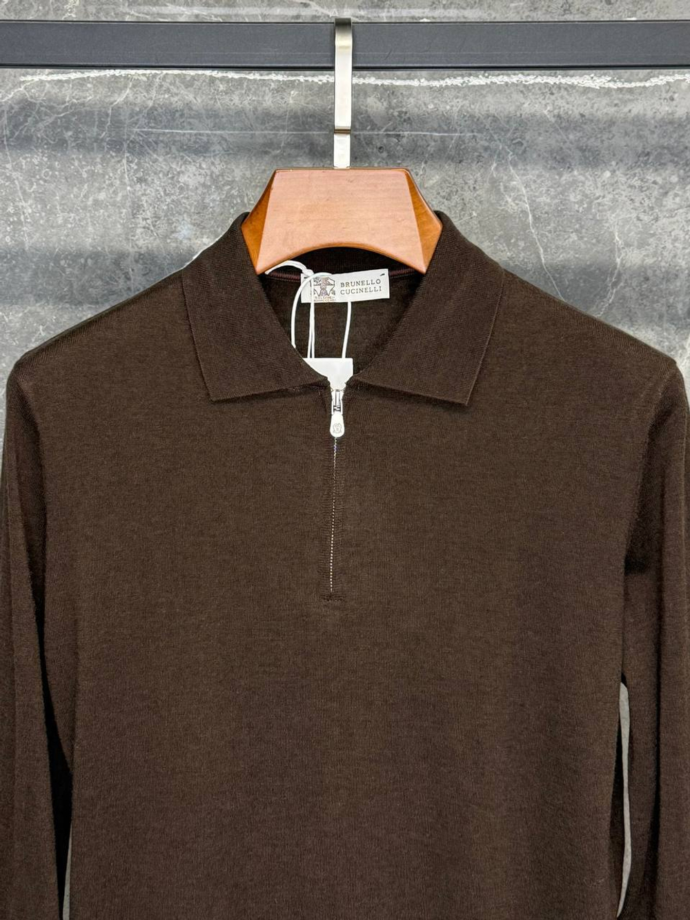 Поло Brunello Cucinelli