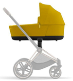 Коляска для новорожденных Cybex Priam IV Chrome Brown Mustard Yellow
