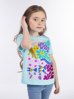 6-65-4 Фуфайка для девочки