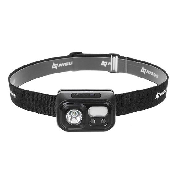Фонарь налобный сенсорный 200 LM, IP44, USB (N-FN-HL23) NISUS