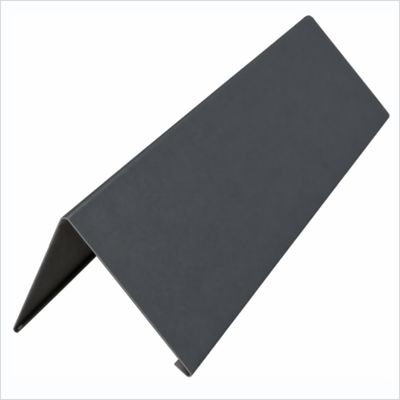 Планка конька простая 140/140/2000 РАЛ 7024 (Н)  УЦЕНКА