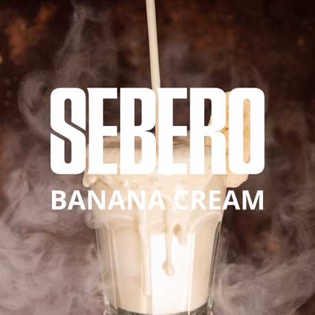 Табак Sebero Banana Cream (Банан и Крем) 40г