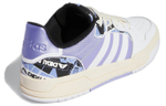 Adidas Wms Entrap Skate Shoes "White Purple" Women"s