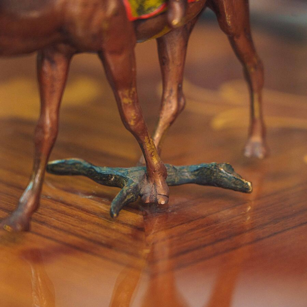 «Мехарист на верблюде»