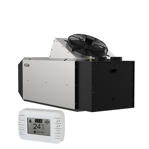 Газовый нагреватель воздуха непрямого нагрева с трубчатым теплообменником ENERGY GH 0860, Мощность нагрева 60 кВт