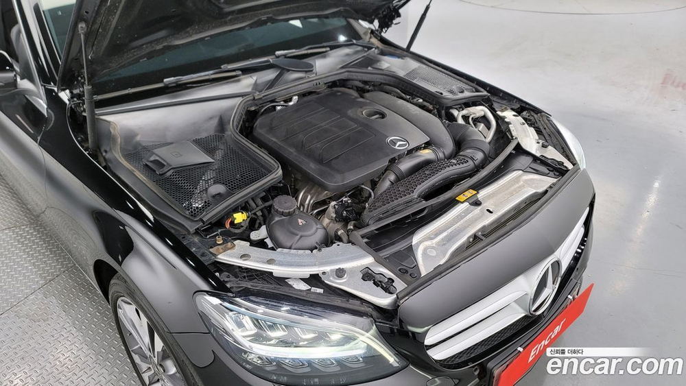 Mercedes-Benz C-Class W205 C200 Avangarde (12.2020)