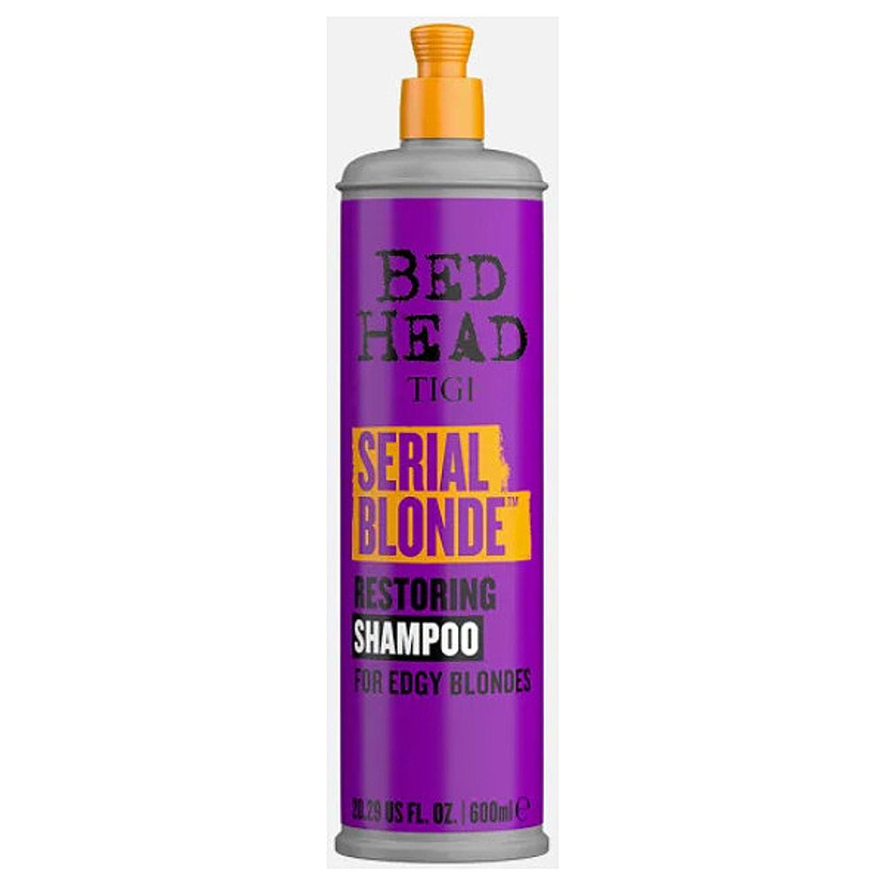 Tigi Bed Head Serial Blonde Восстанавливающий Шампунь Для Блондинок 600 мл