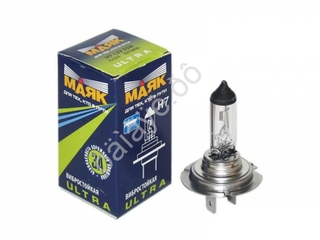 Автолампа H7 12V 55W Маяк  Ultra Px26d  82720