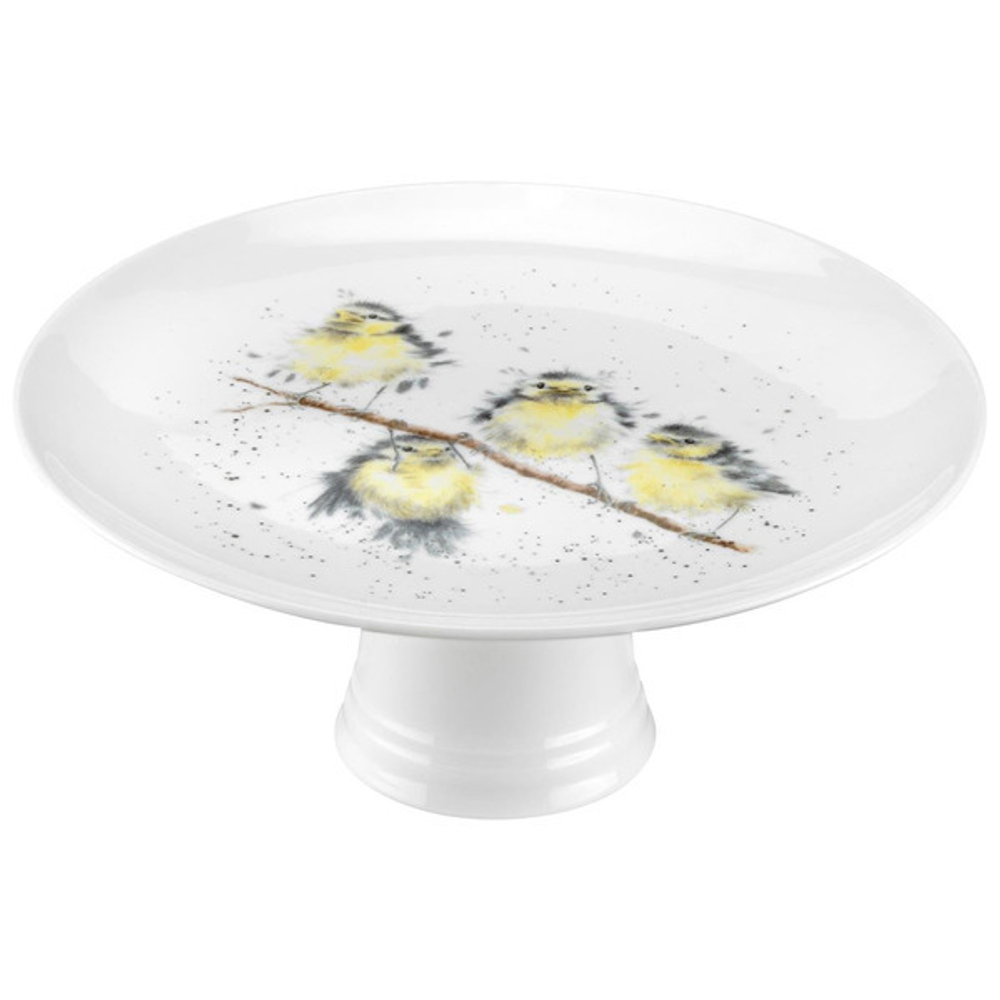 Блюдо для торта на ножке 25см Забавная фауна Royal Worcester