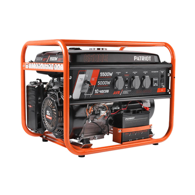 Бензиновый генератор (5.5 кВт) PATRIOT GRS 6500 E
