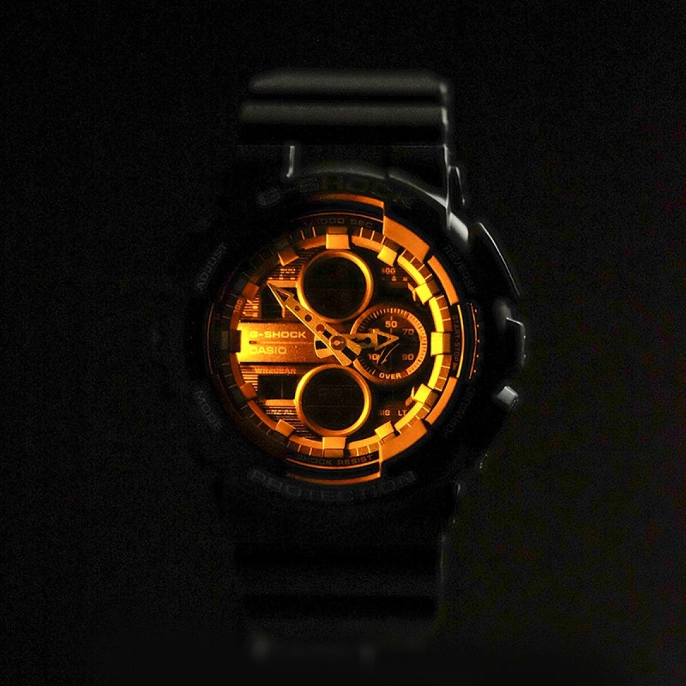 Часы G-SHOCK GA-140-1A1, GA-140-1A1